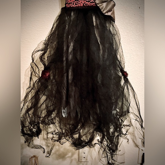 Prom Corspe Halloween costume. Size XL. 14-16 - Picture 5 of 7